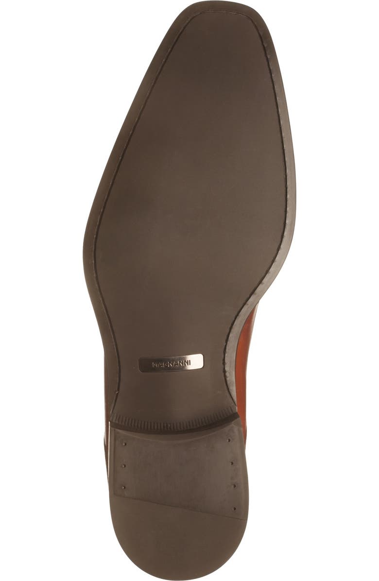 Magnanni Silvio Leather Double Monk Strap Loafer, Alternate, color,