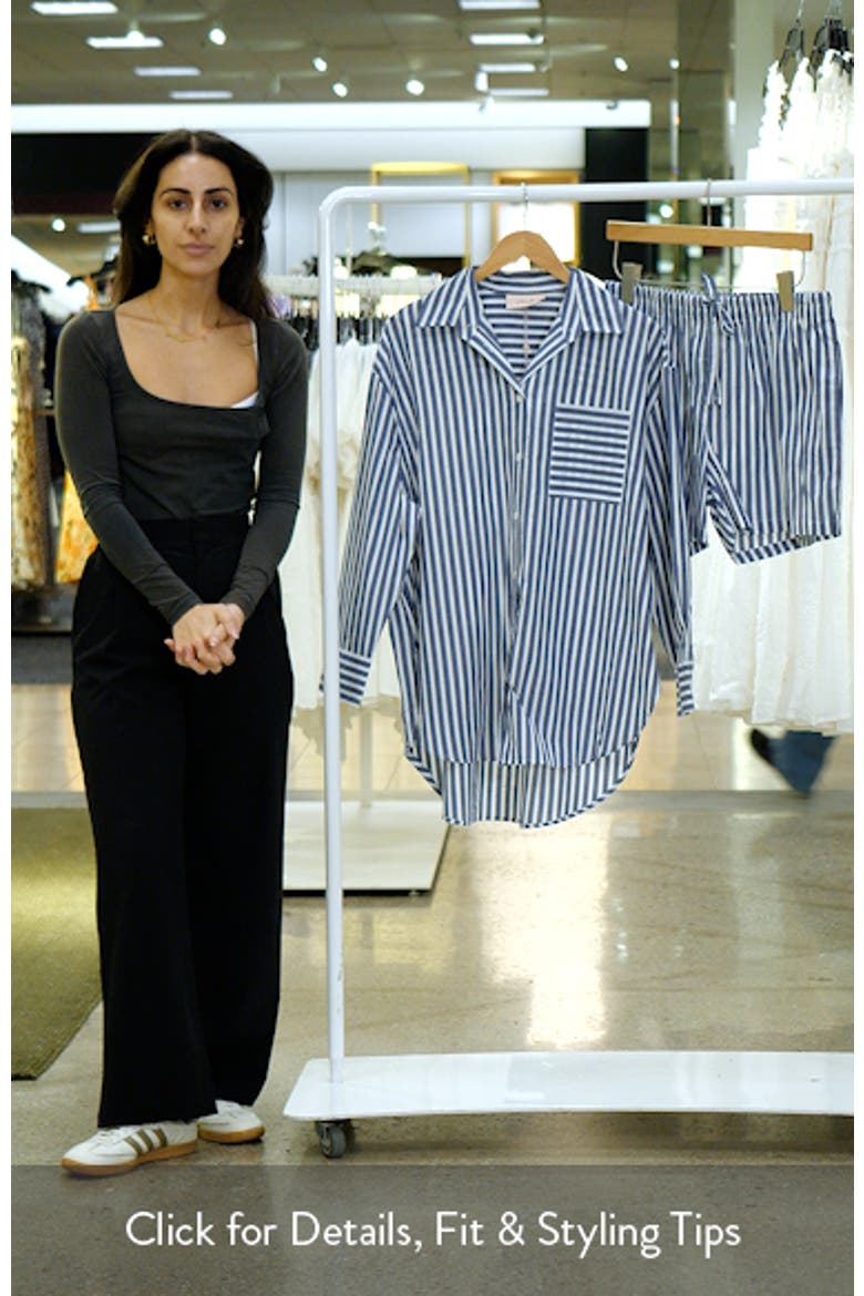 Stripe Cotton Pajamas video