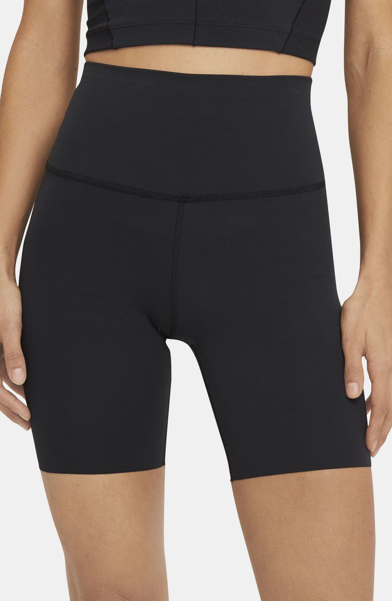 Nike Yoga Luxe Tight Shorts, Alternate, color, 