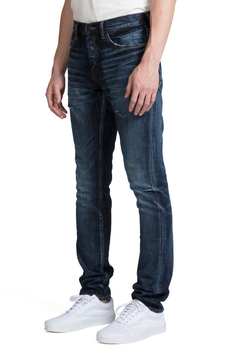 PRPS Le Sabre Slim Fit Jeans, Alternate, color,