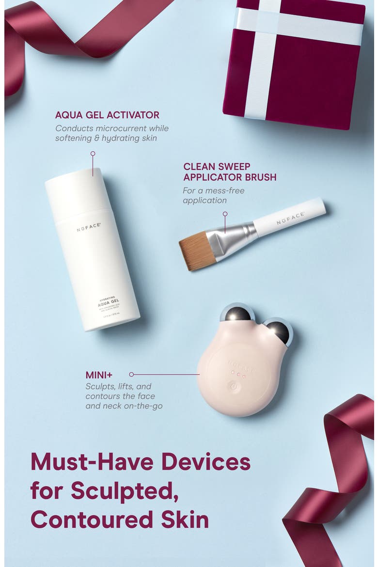MINI+ Smart On-The-Go Facial Toning Starter Kit $325 Value, Alternate, color, SANDY ROSE