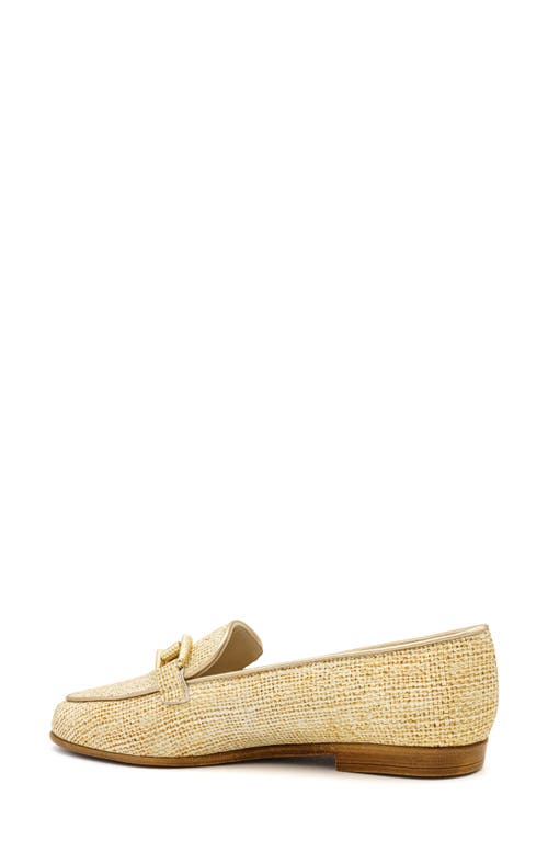 Amalfi By Rangoni Ode Loafer In Brown Glitter Opaco Trim