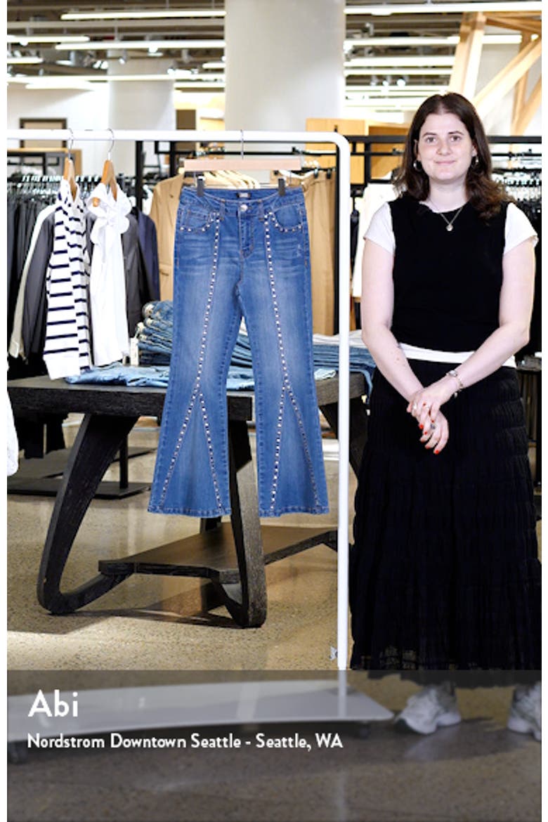 Kids' Studded Flare Jeans video