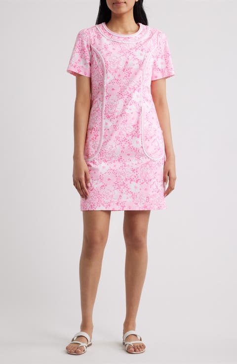 Adetta Floral Print Sheath Dress