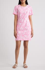 Lilly Pulitzer® Adetta Floral Print Sheath Dress