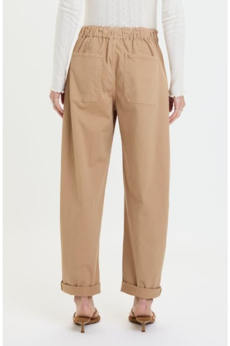 Villa Drawstring Pants, Alternate, color, LATTE