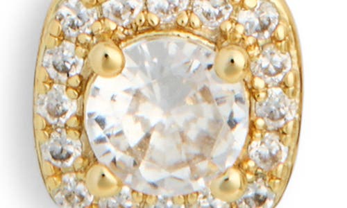 Nordstrom Rack 5-pack Assorted Cz & Imitation Pearl Stud Earrings