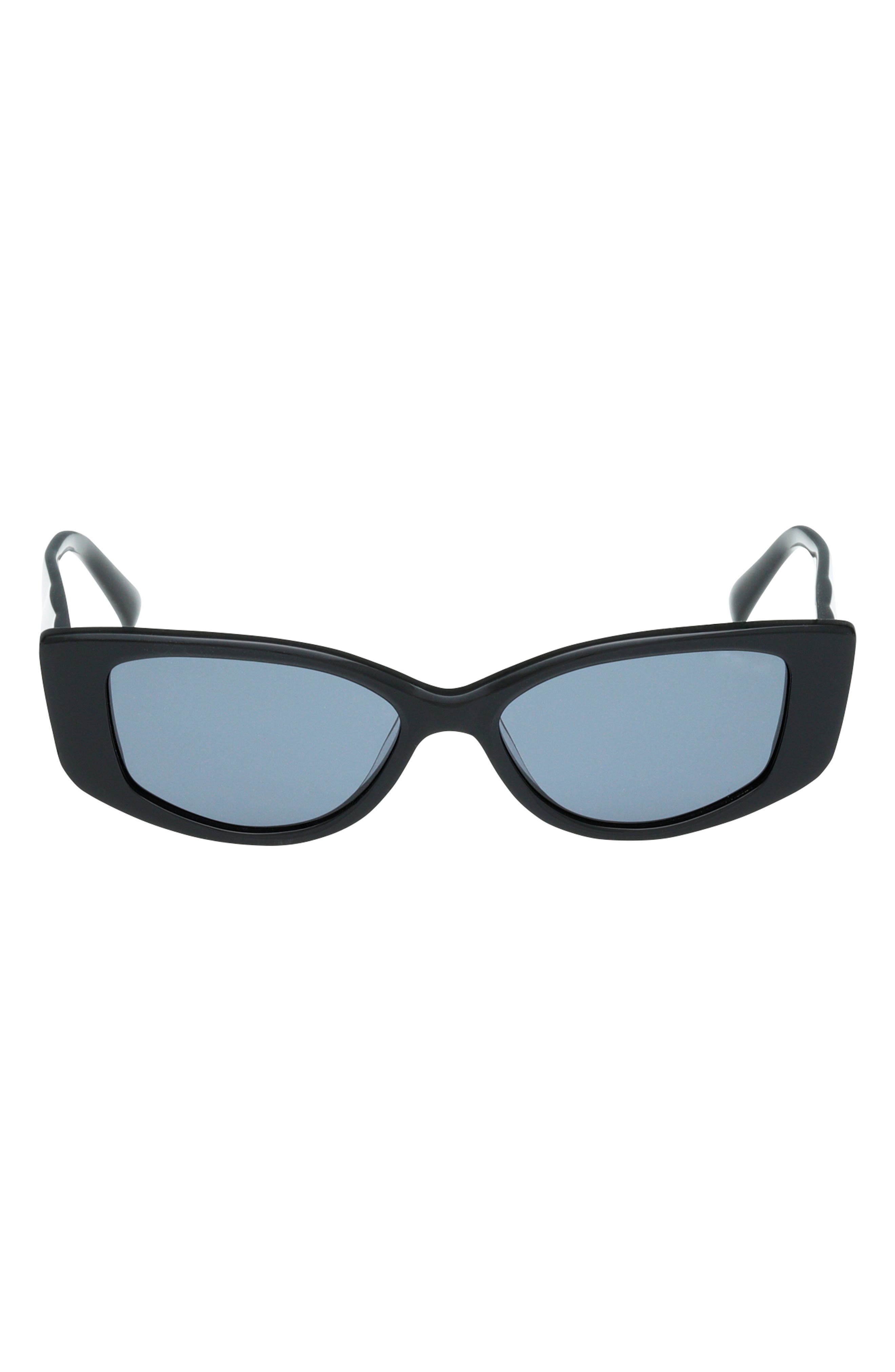 GUESS 54mm Cat Eye Sunglasses