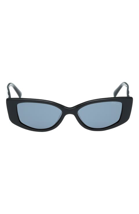 54mm Cat Eye Sunglasses