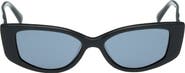 GUESS 54mm Cat Eye Sunglasses