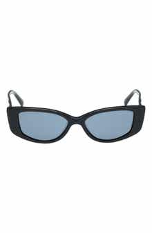 GUESS 54mm Cat Eye Sunglasses
