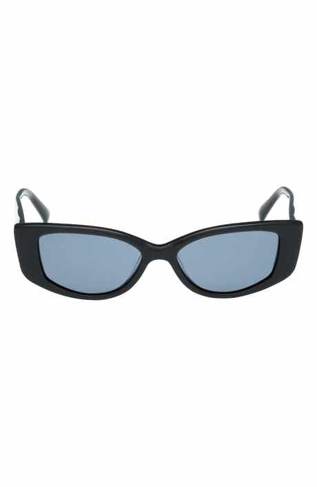 GUESS 54mm Cat Eye Sunglasses