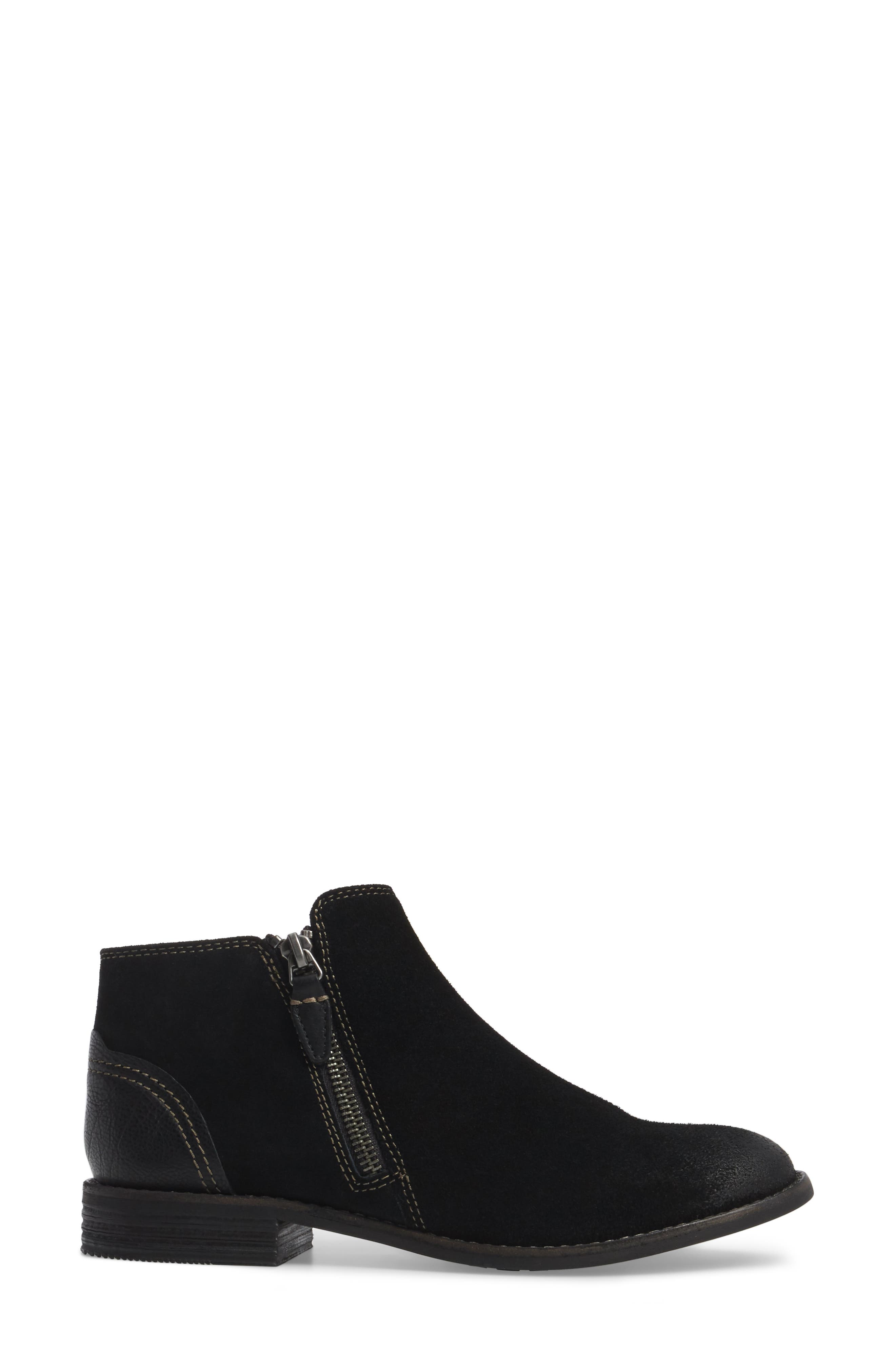 Clarks<sup>®</sup> Maypearl Juno Ankle Boot, Alternate, color, 