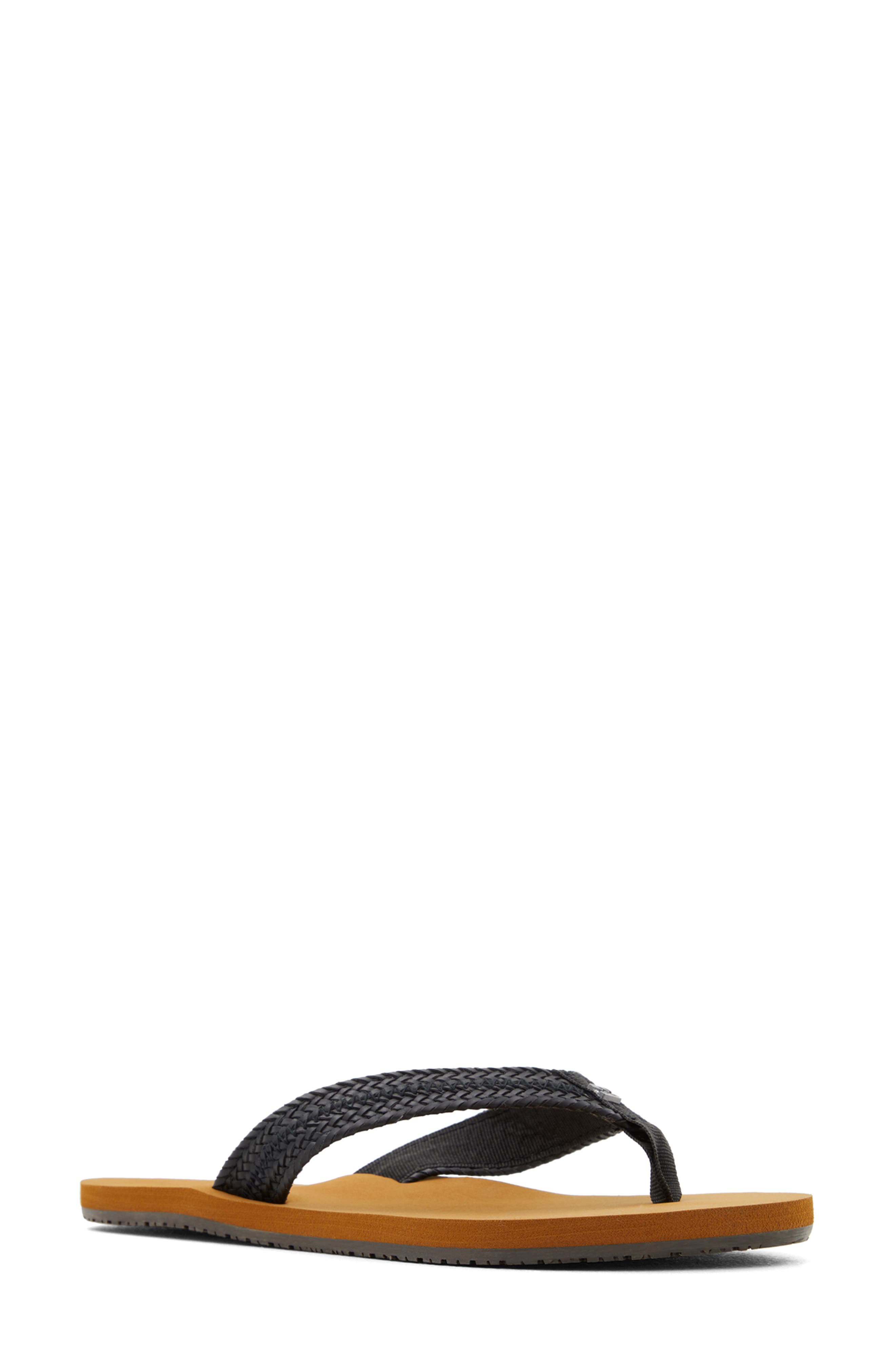 Billabong Kai Weave Flip Flop, Main, color, 