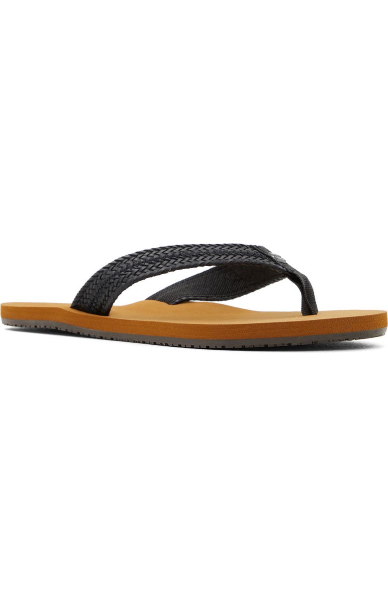 Billabong Kai Weave Flip Flop, Main, color,
