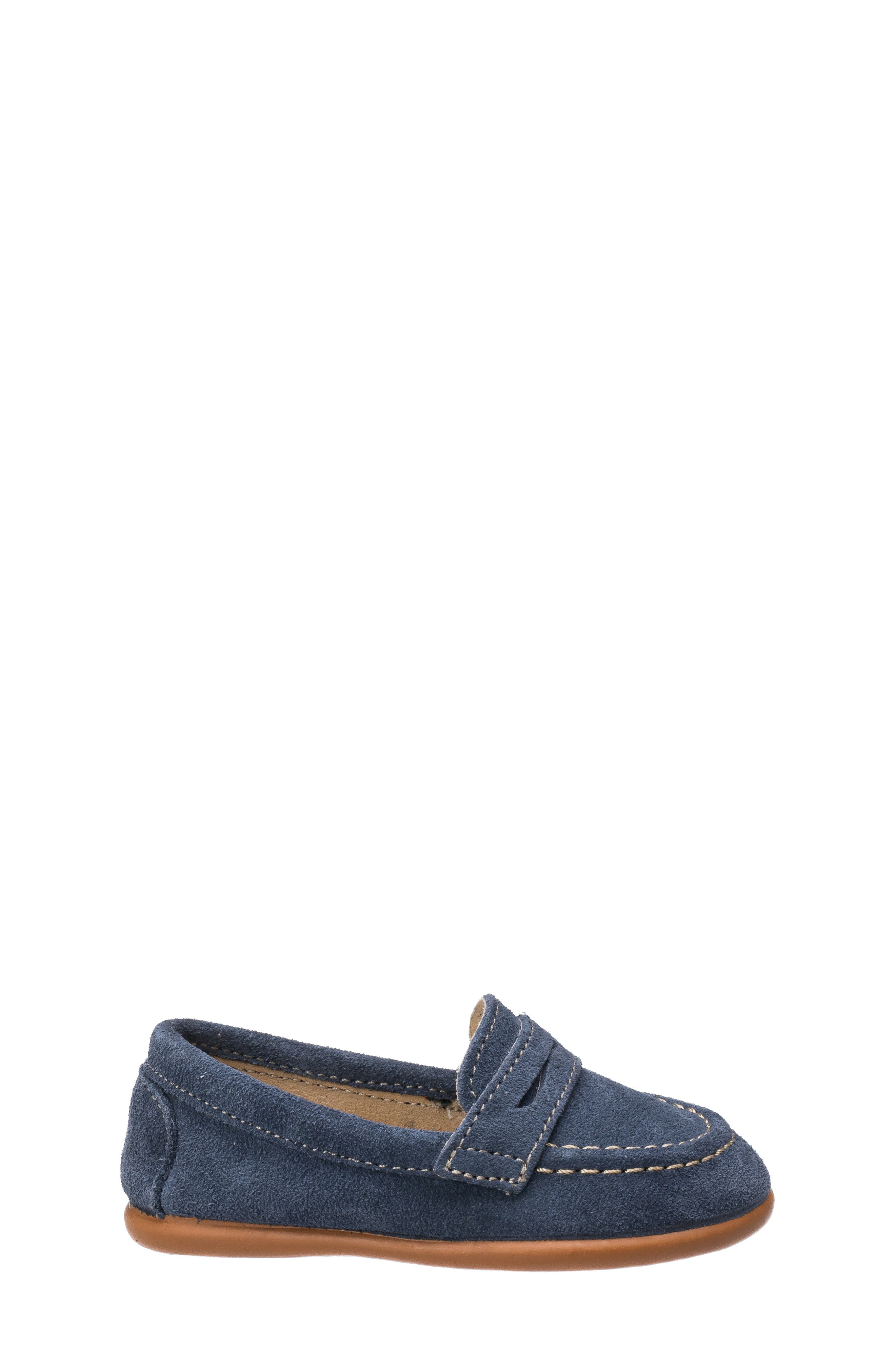 Elephantito Kids' Penny Loafer, Alternate, color, Denim