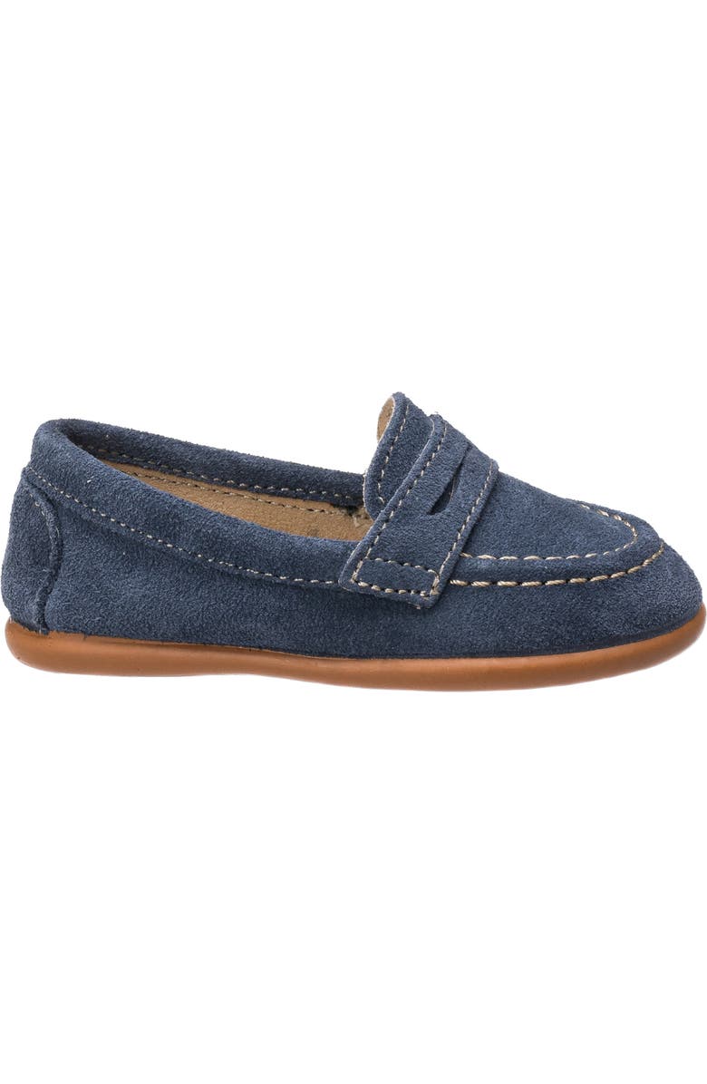 Elephantito Kids' Penny Loafer, Alternate, color, Denim