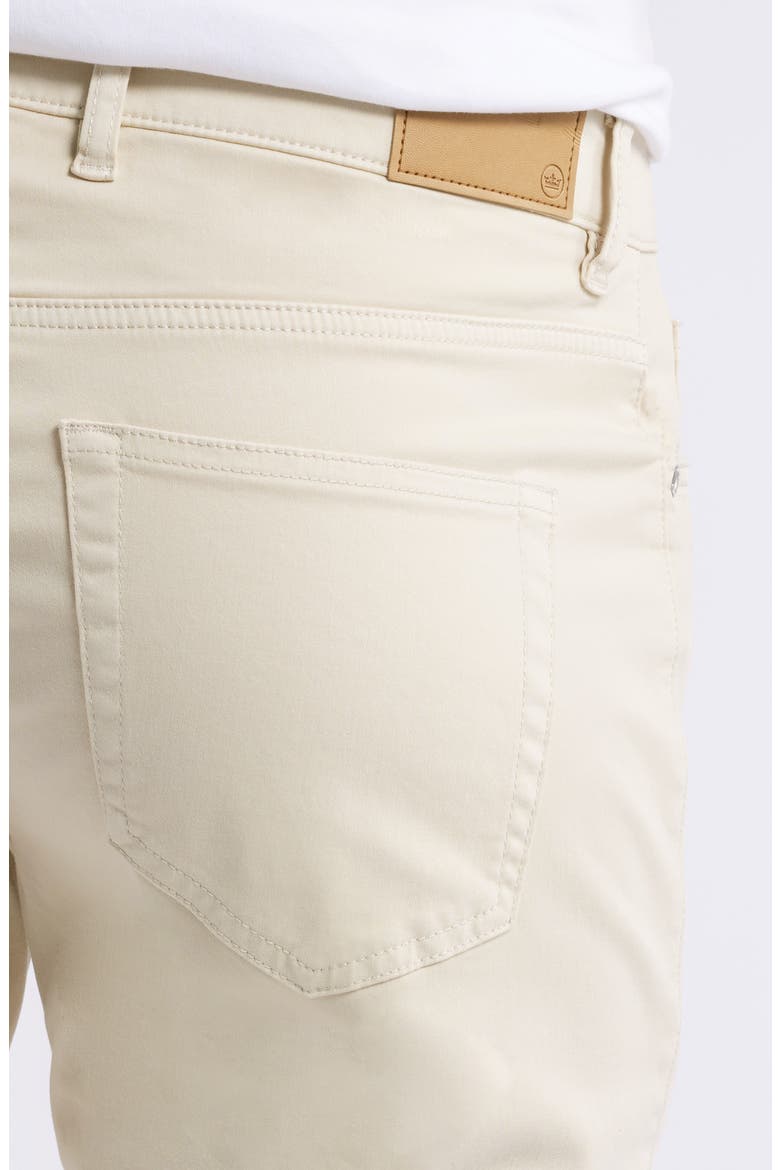 Signature Stretch Sateen Pants, Alternate, color, SAND