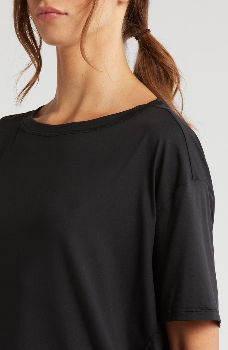 Zella Equilibrium Cocoon T-Shirt, Alternate, color, 