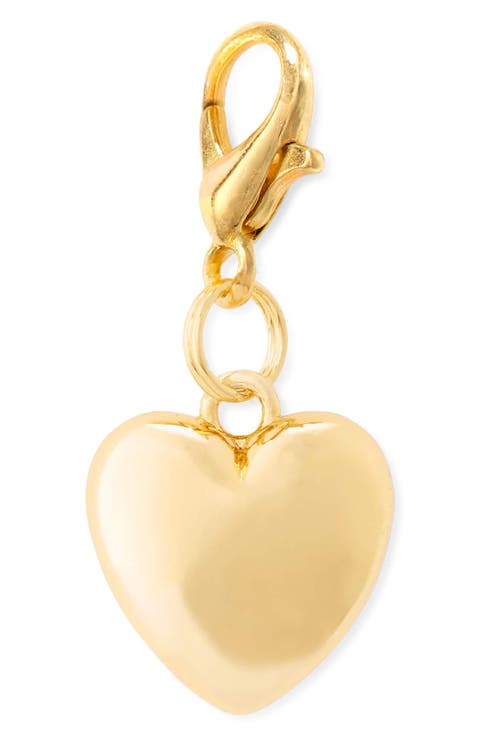 14K Gold Holiday Collar Charm