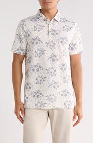 TravisMathew Local Forecast Cotton Blend Polo