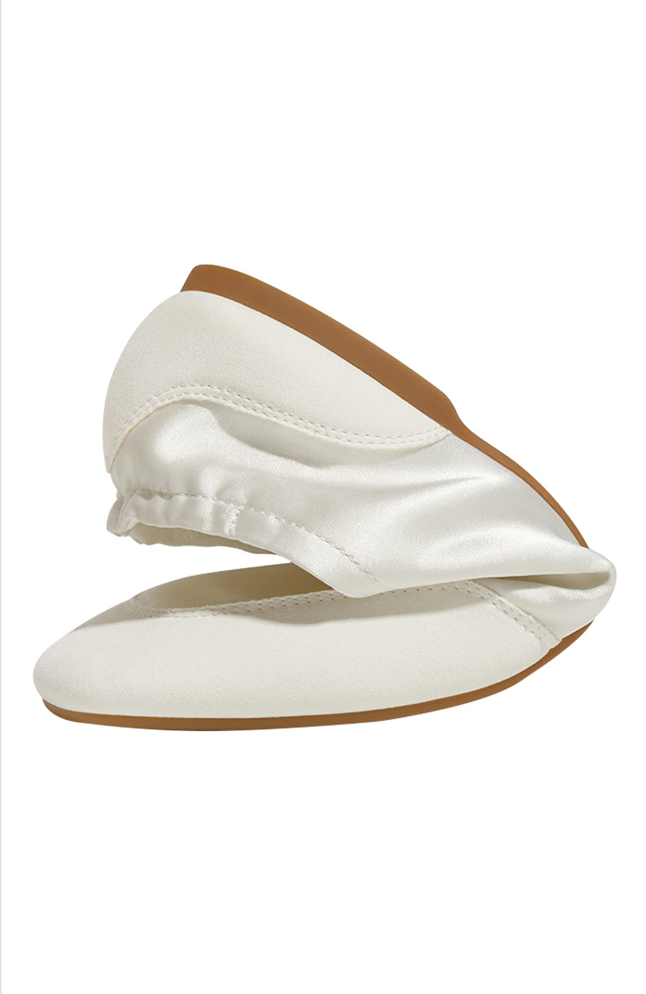 Cristina Square-Toe Lace-Up Satin Sneakerina, Alternate, color, Light Gold