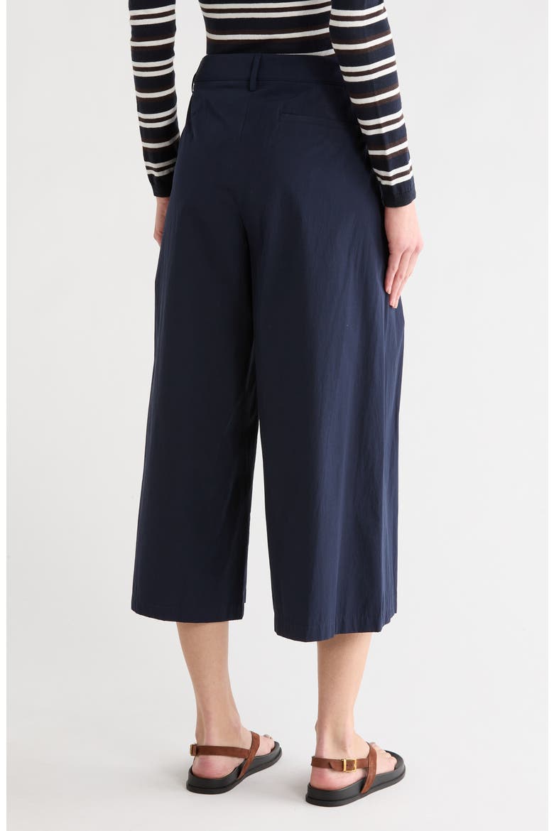 Didi Crop Wide Leg Pants, Alternate, color, MIDNIGHT