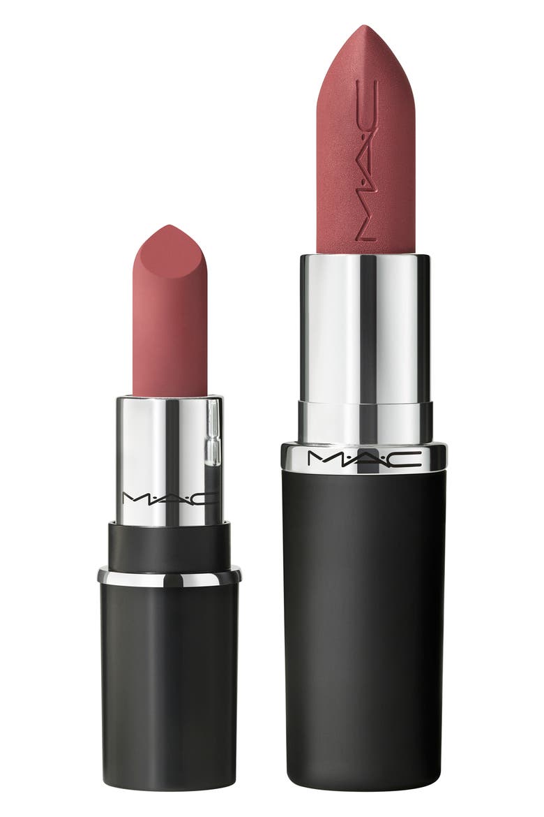 Mini MACximal Silky Matte Lipstick, Alternate, color, MEHR
