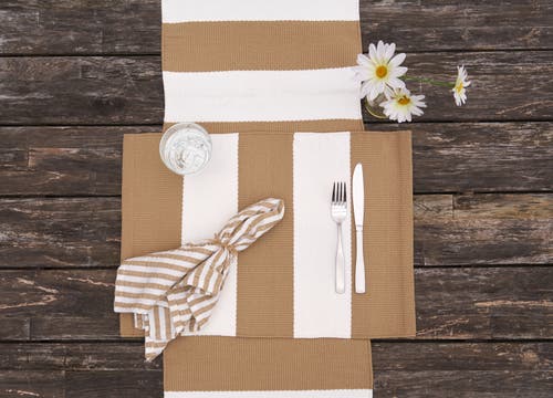 C & F Home C&f Home Cabana Stripes Runner Collection In Brown