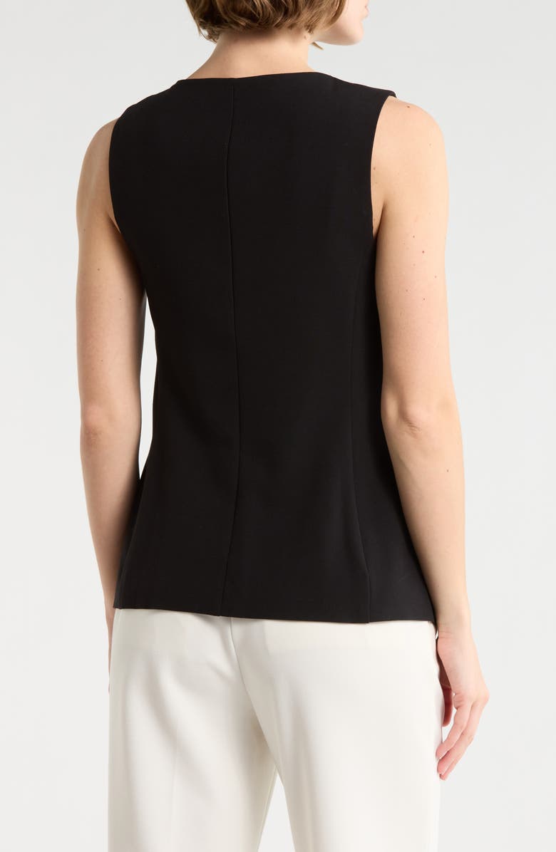 Leith Longline Vest, Alternate, color, Black