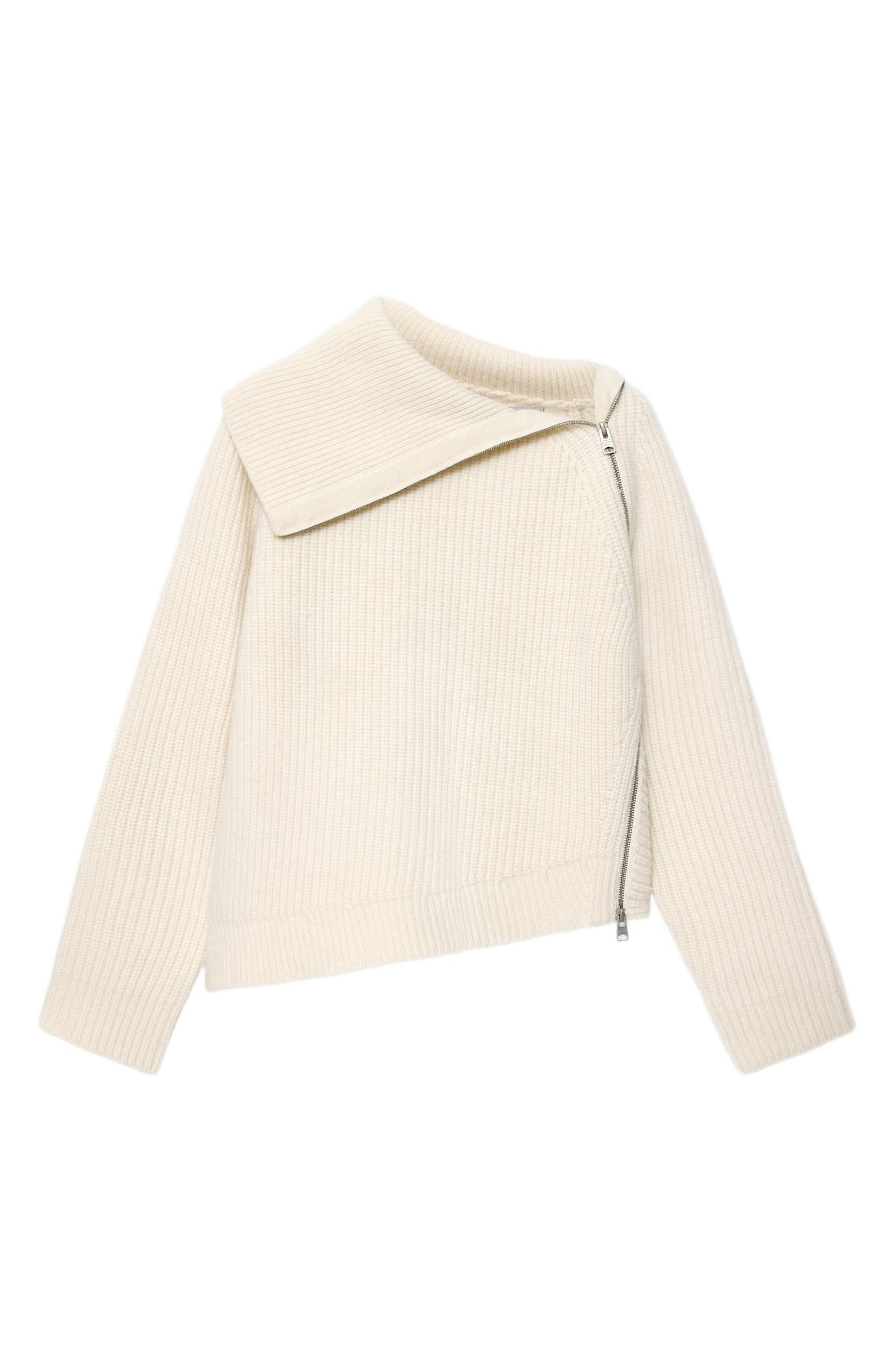 AllSaints Cleo Funnel Neck Merino Wool Sweater (Women) | Nordstrom