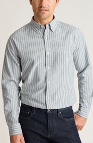 Bonobos Everyday Slim Fit Stripe Cotton Button-Down Oxford Shirt