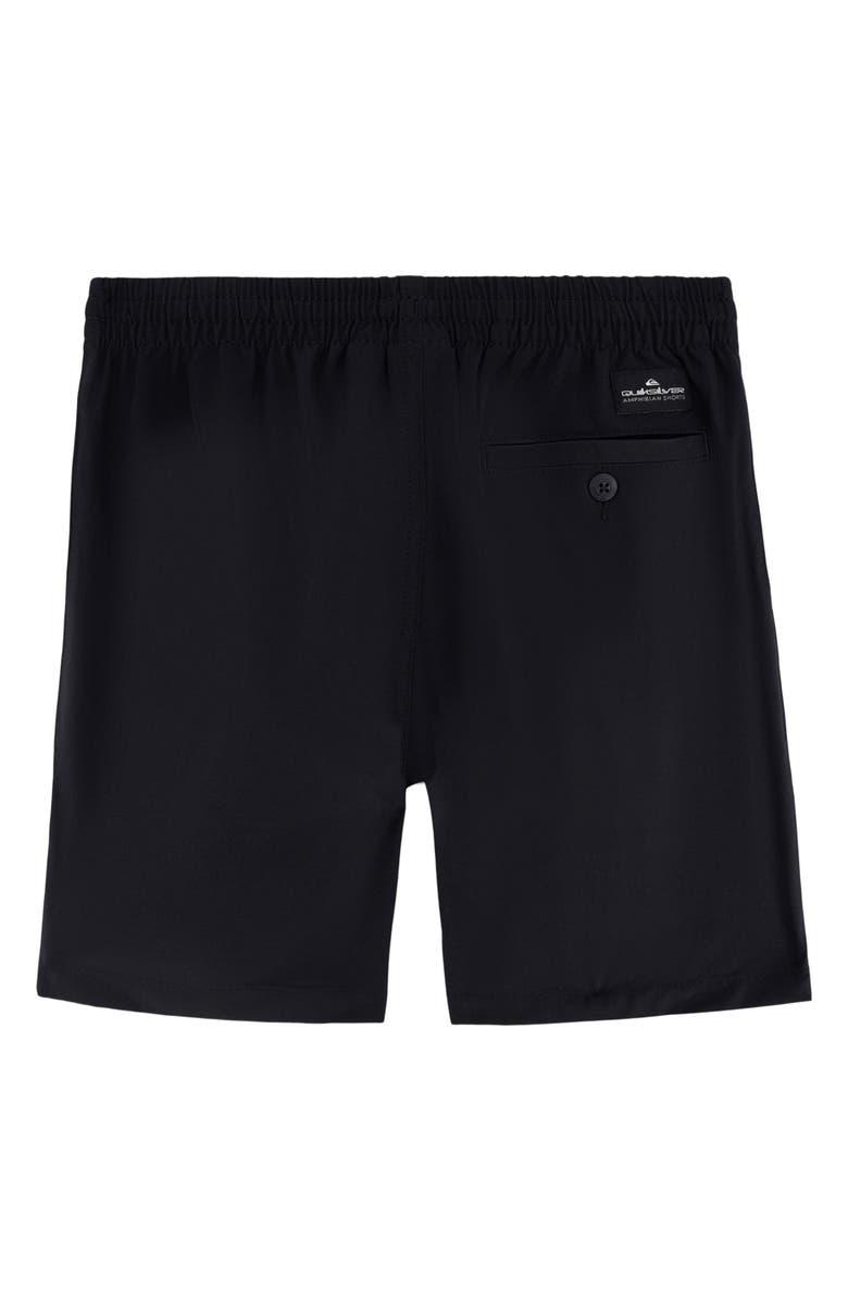 Quiksilver Kids' Eddie Pull On Amphibian Shorts, Alternate, color, 
