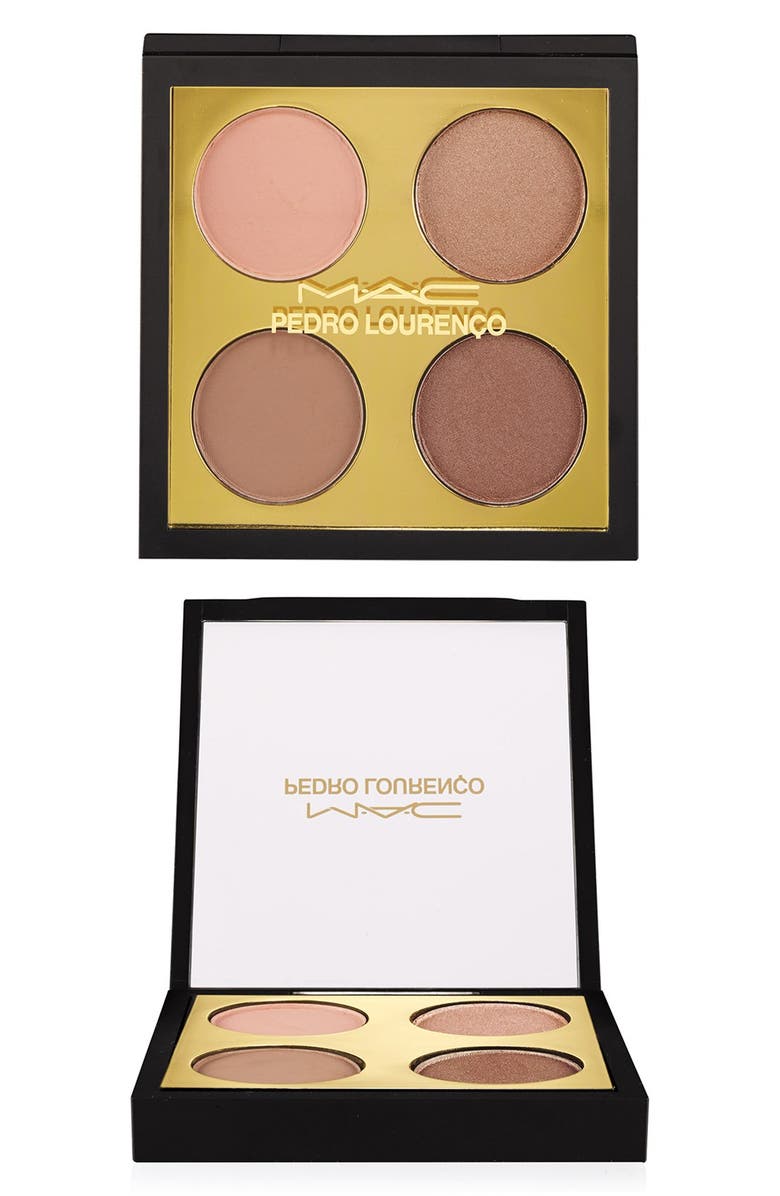 MAC Cosmetics Pedro Lourenço for M·A·C Nude Eyeshadow Palette, Main, color,