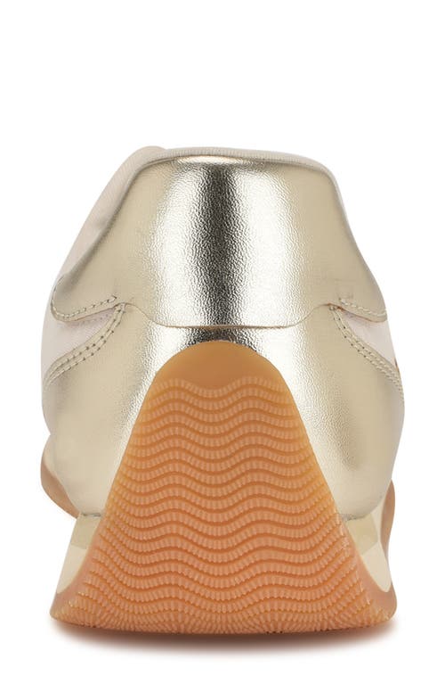 Shop Nine West Fivo Sneaker In Ivory 150