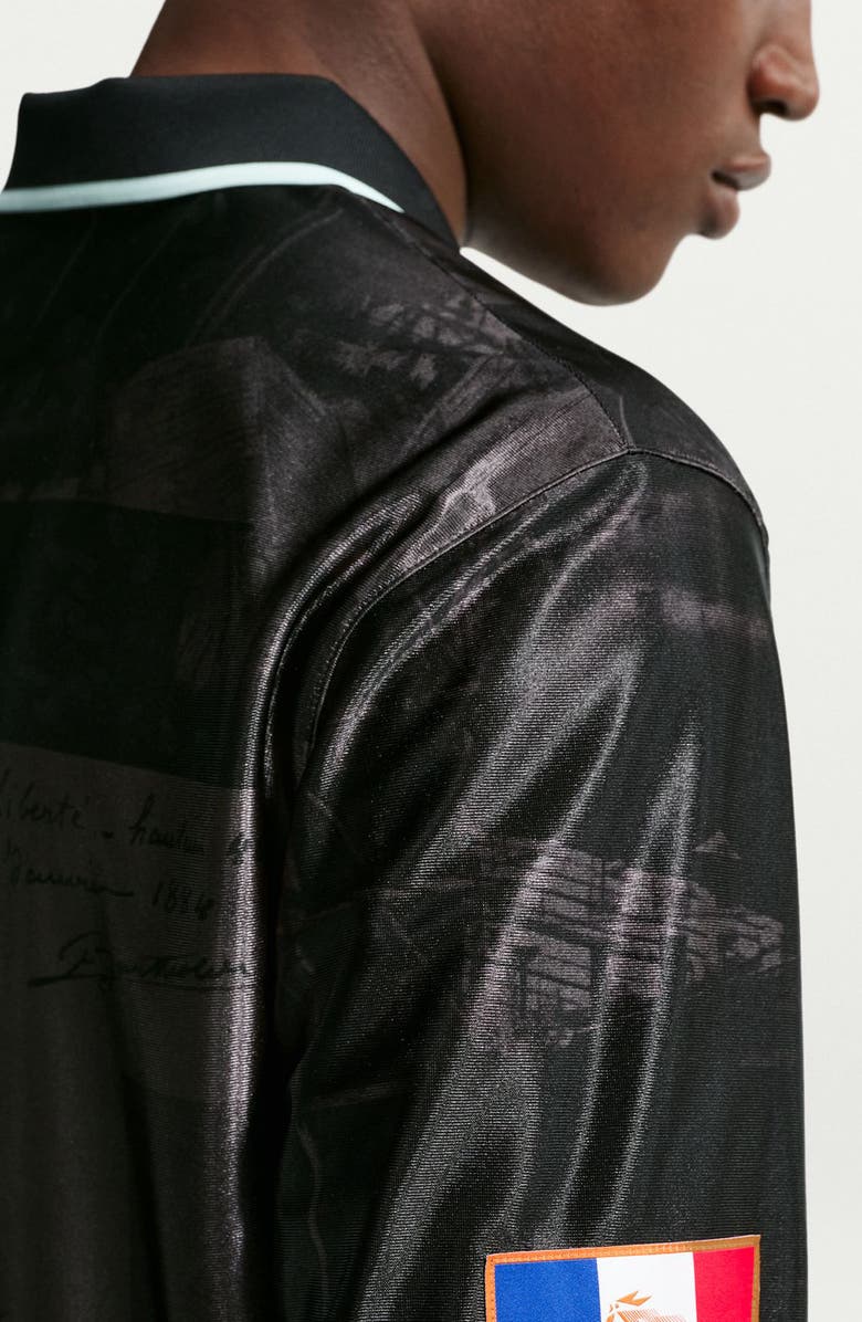 Nike FFF Dri-FIT<sup>®</sup> Energy Graphic Performance Top, Alternate, color, Anthracite/ Igloo