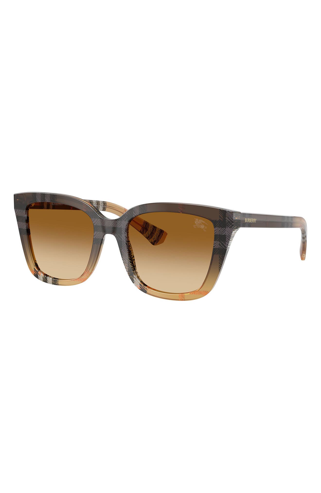 Женские солнцезащитные очки Burberry 52mm Gradient Square Sunglasses — фото 2