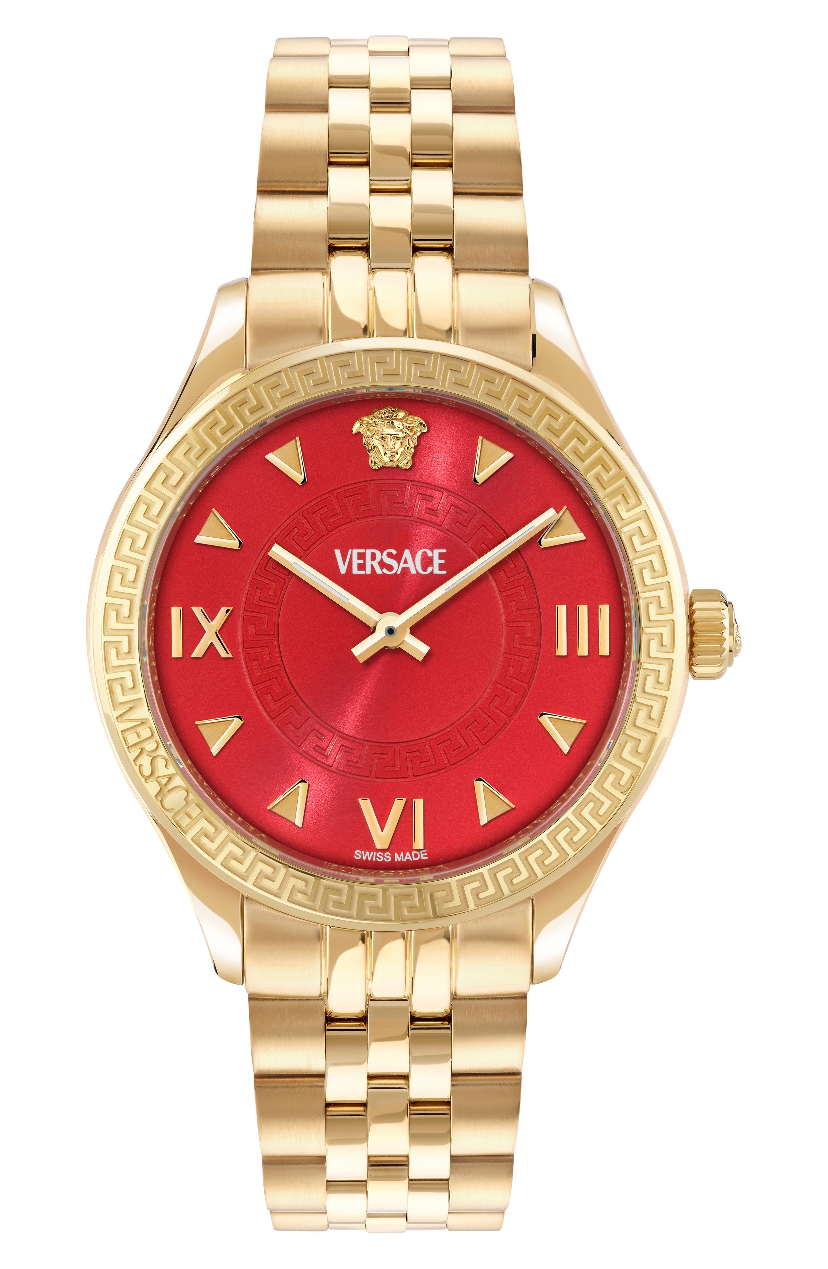 Versace Hellenyium Bracelet Watch, 35mm