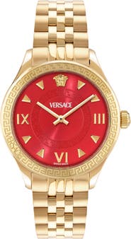 Versace Hellenyium Bracelet Watch, 35mm