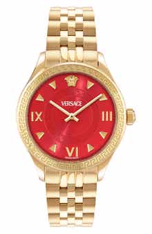Versace Hellenyium Bracelet Watch, 35mm