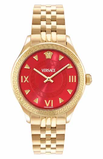 Versace Hellenyium Bracelet Watch, 35mm