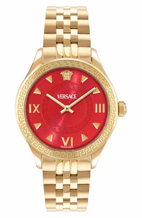 Versace Hellenyium Bracelet Watch, 35mm