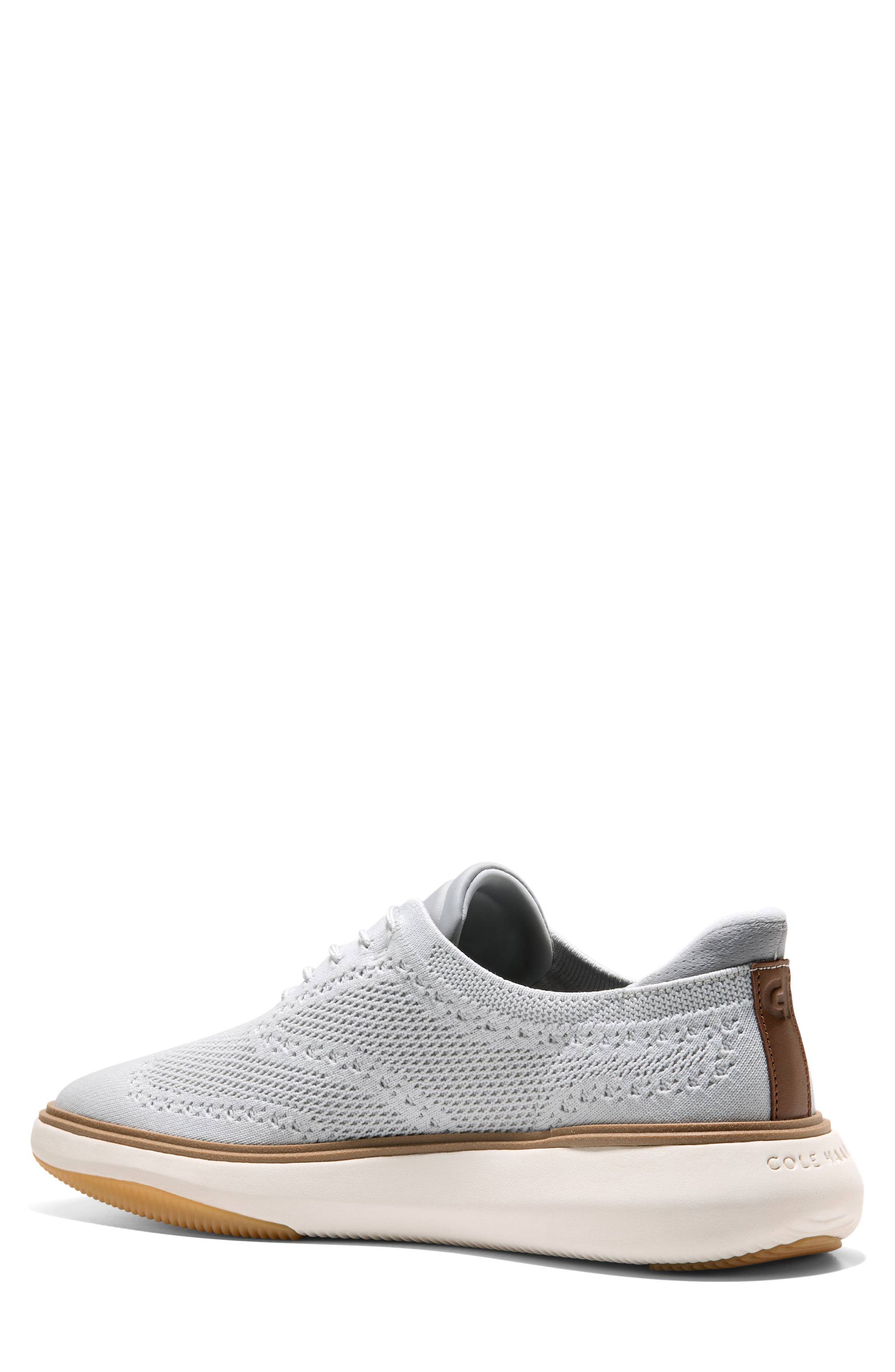 Cole Haan Grand Phaze Stitchlite Quick-On Sneaker, Alternate, color, Oyster Mushroom / Natural