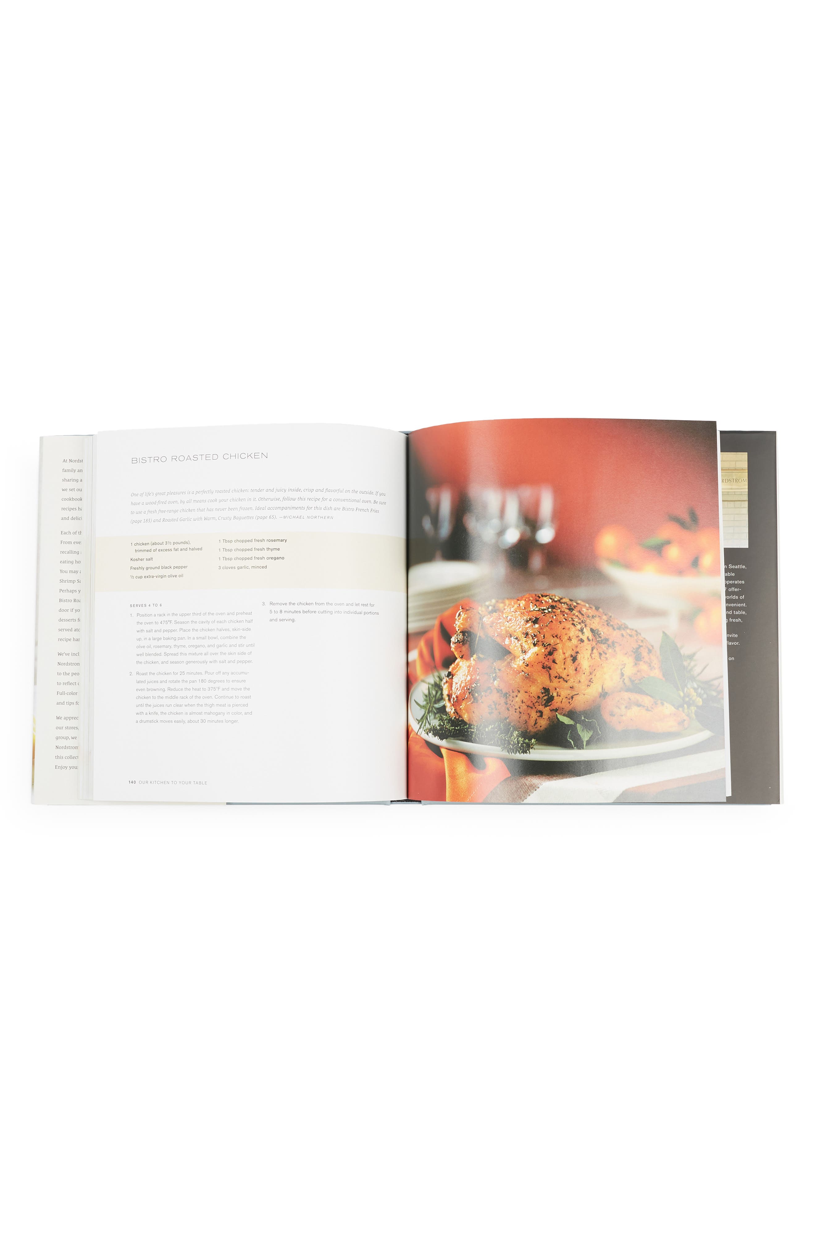 FRANZESE Our Kitchen to Your Table Cookbook | Nordstrom