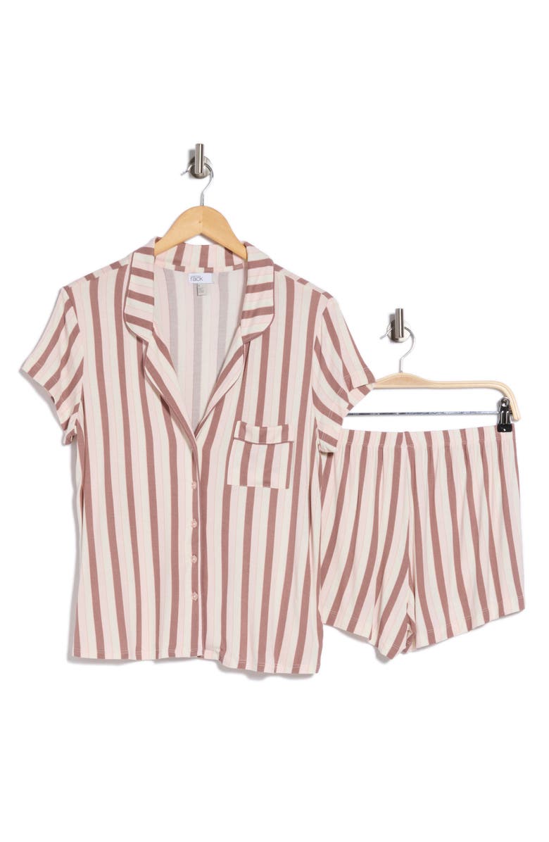 Tranquility Shortie Pajamas