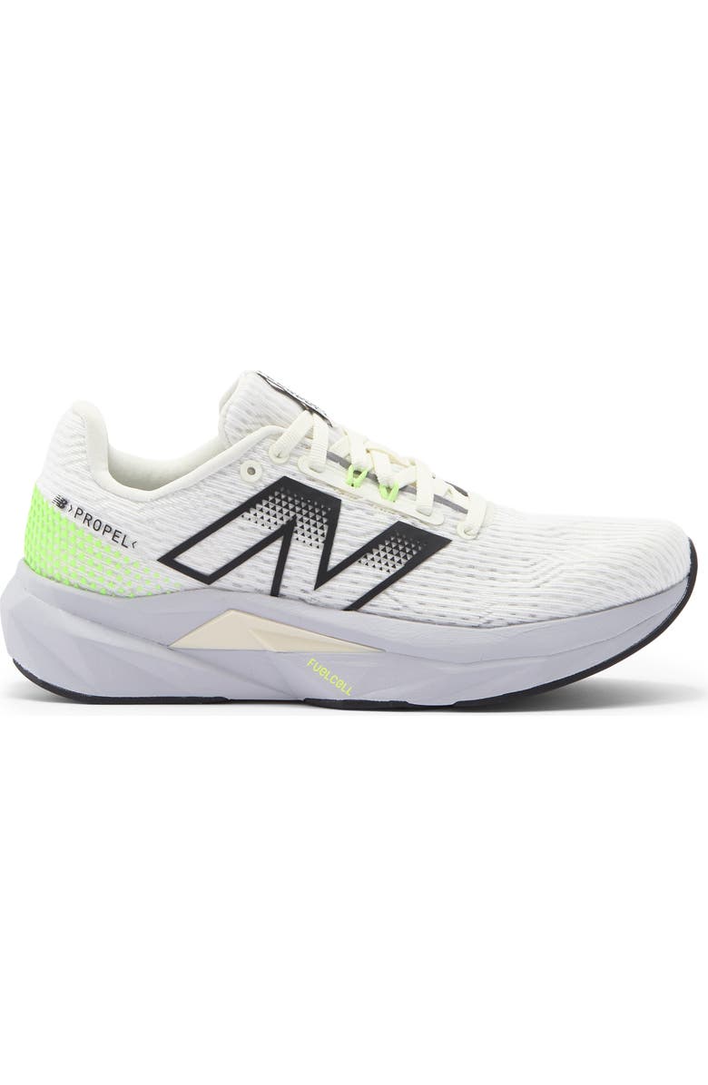 New Balance Propel Running Shoe, Alternate, color, Sea Salt/ Mint Flash