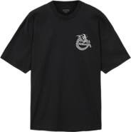 AllSaints Terra Cotton Graphic T-Shirt