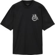 AllSaints Terra Cotton Graphic T-Shirt