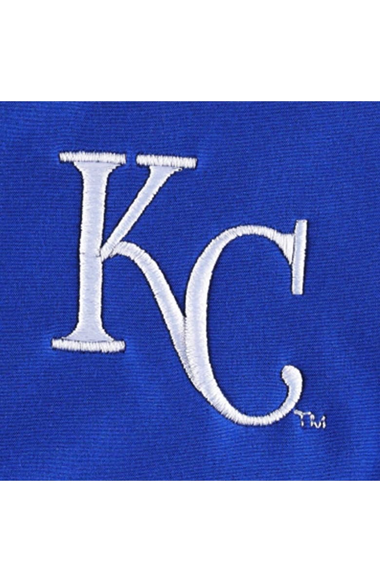 DUNBROOKE Men's Dunbrooke Royal/Heather Gray Kansas City Royals Alpha Full-Zip Jacket, Alternate, color, Royal