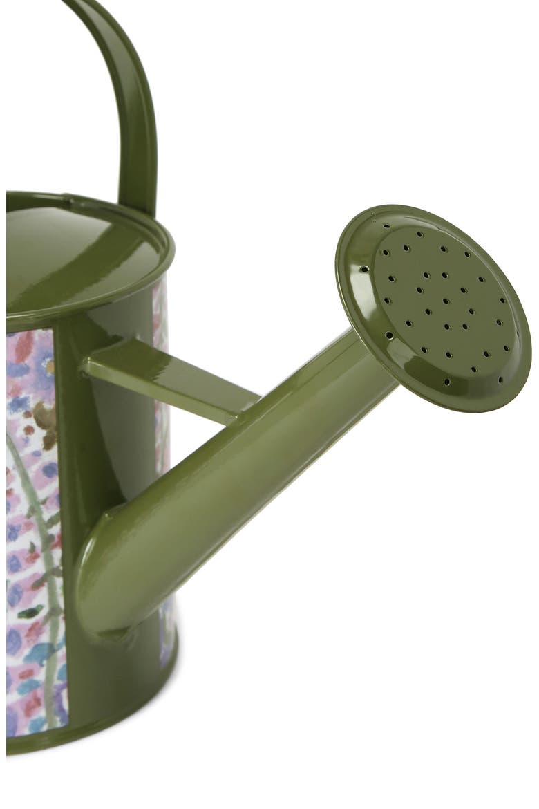 Floral Couture Watering Can, Alternate, color, GREEN FLORAL MULTI